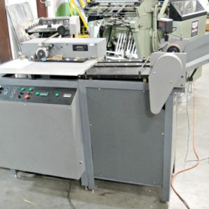 Model SR6000-Automatic Strip Reinforcer (Used) Item # UE-070920A (North Carolina)