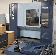 Matsuura MX-850 CNC Vertical Machining Center (Used) Item # UE-072920F (Arizona)