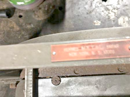 Hermès Metal Shear for Metal (Used) Item # UE-071620A (California)