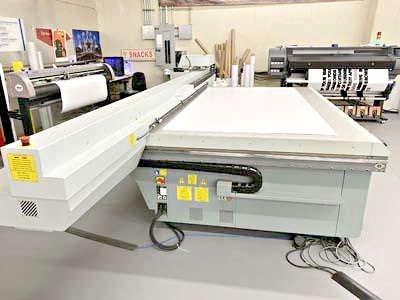 Oce Arizona 480 GT IMP Flatbed Inkjet Printer (used) Item # UE-072020G (Texas)