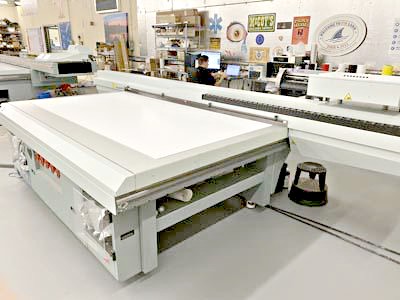 Oce Arizona 480 GT IMP Flatbed Inkjet Printer (used) Item # UE-072020G (Texas)