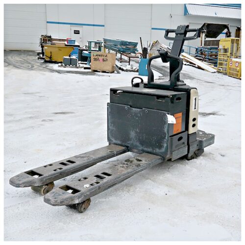 Crown Electric PE4000 Electric Pallet Jack (Used) Item # UE-071520F (Canada)