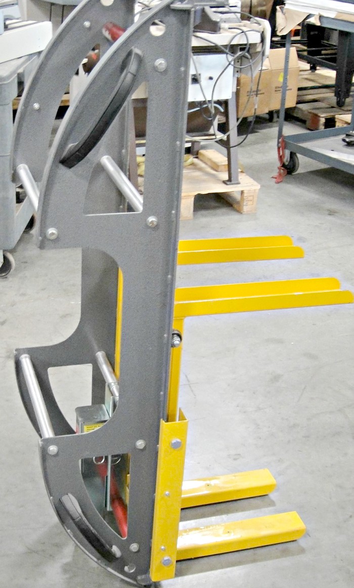 EZ 20 Pile Turner (Used) Item # UE-070620A (North Carolina)