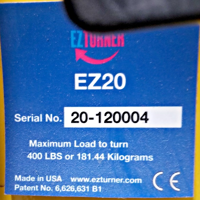 EZ 20 Pile Turner (Used) Item # UE-070620A (North Carolina)