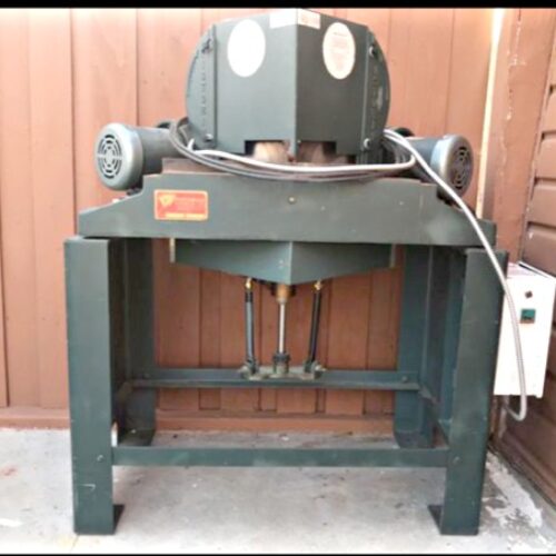 Pistorius MN200 Double Miter Saw (used) Item # UE-070820D (California)