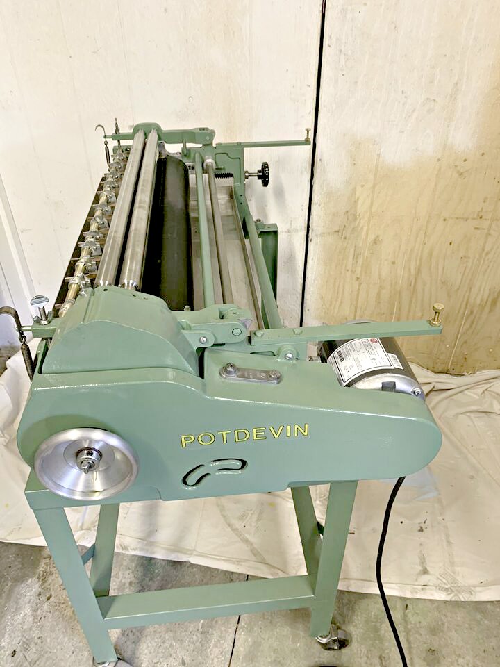 Potdevin NTZ32 32″ Gluer (Used – Refurbished) Item # UE-070720B (Canada)