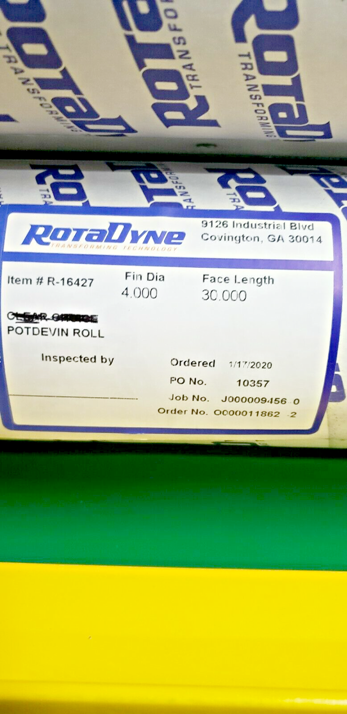 Potdevin 30″ Rotary Press (used) Item # UE-070720A (Florida)