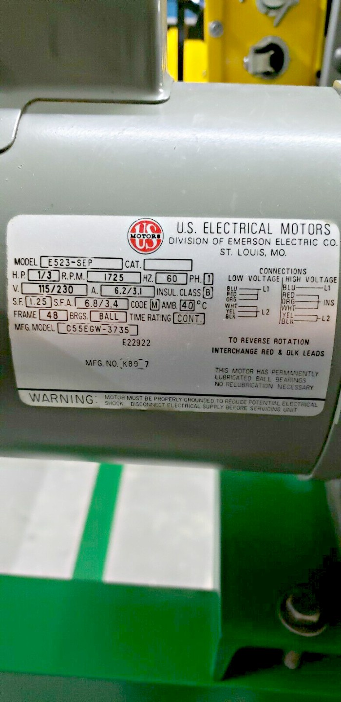 Potdevin 30″ Rotary Press (used) Item # UE-070720A (Florida)