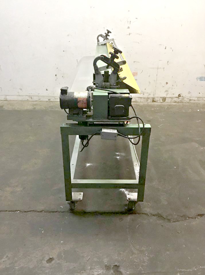 Potdevin Z60 Cold Gluer & Potdevin W70 Rotary Press (used) Item # UE-070620G (Tennessee)