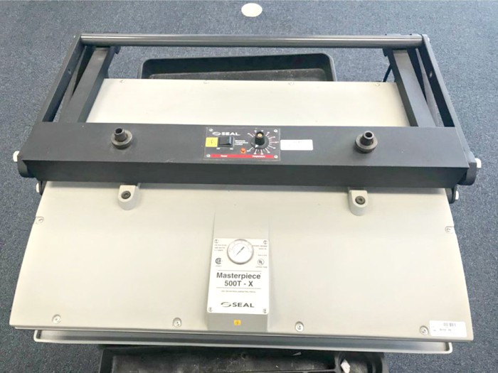 Seal Masterpiece 500T-X Mechanical Heat Press (used) Item # UE-070820A (North Carolina)