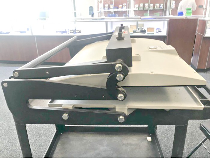 Seal Masterpiece 500T-X Mechanical Heat Press (used) Item # UE-070820A (North Carolina)