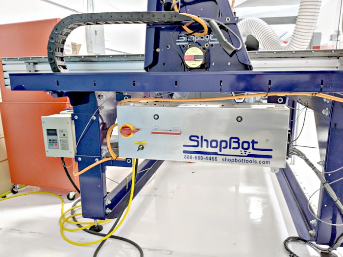 Shopbot PRS Alpha CNC Spindle Router & Fisnar F8000N CNC Router Lot (Used) Item # UE-072820A (California)