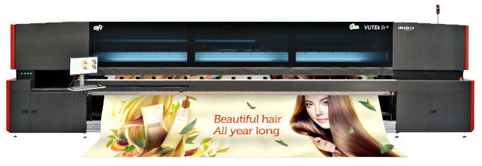 EFI-VUTEK 5r w/ UltraDrop Printer (used) Item # UE-072320B (USA)