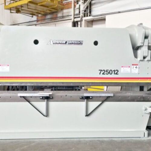 Accurpress 725012 Hydraulic Press Brake (Used) Item # UE-082020B (Arizona)