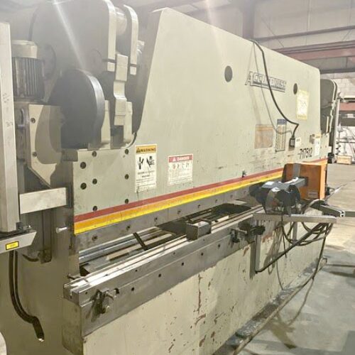 Accurpress 717512 Hydraulic Press Brake (Used) Item # UE-082020C (Arizona)