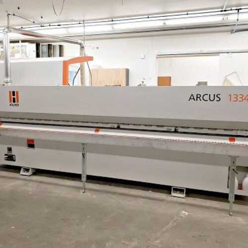 Arcus Auto Edgebander w/ Premil and Corner Rounding High Speed Machine (Used) Item # UE-081120B (Canada)