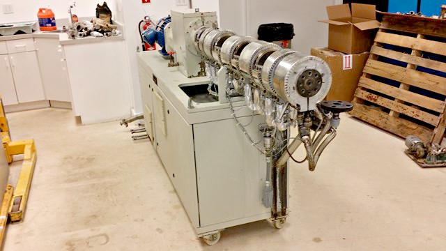 Berstorff ZE 25Rx44D Co-Rotating Twin Screw Extruder (Used) Item # UE-081720B (Arizona)