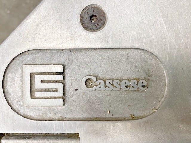 Cassese CS89 Frame Joiner (used) Item # UE-082820A (Missouri)