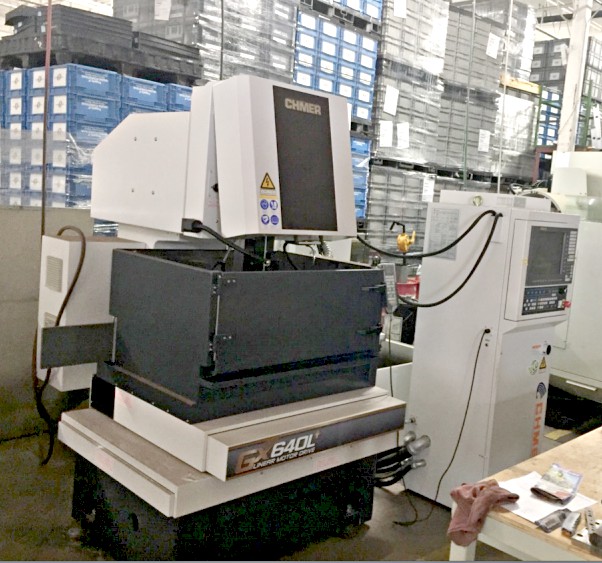 CHMER GX 640L EDM Wire Machine (Used) Item # UE-080320A (Arizona)