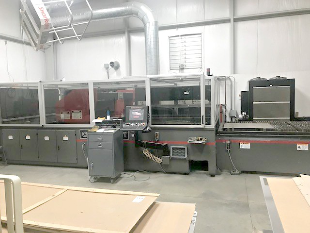 Cincinnati CL-440 CNC Laser Machine (Used) Item # UE-082820B (Arizona)