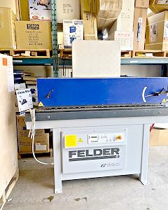 Felder G-330 Auto Edgebander (Used) Item # UE-081820B (Canada)