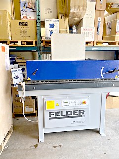 Felder G-330 Auto Edgebander (Used) Item # UE-081820B (Canada)