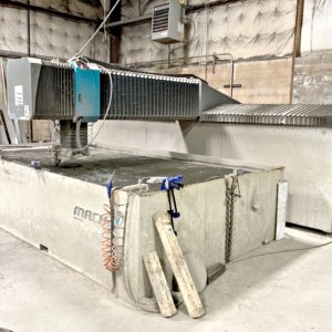Flow Mach 3 4020b Dynamic Head CNC Waterjet Machine (Used) Item # UE-082620A (Arizona)