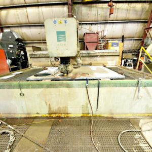 Flow IFB 6012 Dynamic Head CNC Waterjet Machine (Used) Item # UE-082820D (Arizona)