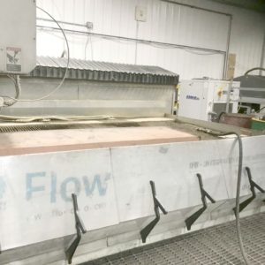 Flow IFB 4800 Dynamic Head CNC Waterjet Machine (Used) Item # UE-082820E (Arizona)