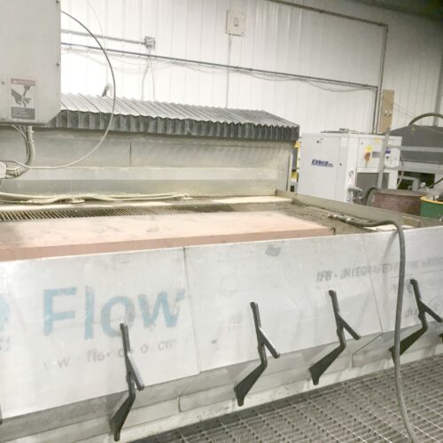 Flow IFB 4800 Dynamic Head CNC Waterjet Machine (Used) Item # UE-082820E (Arizona)