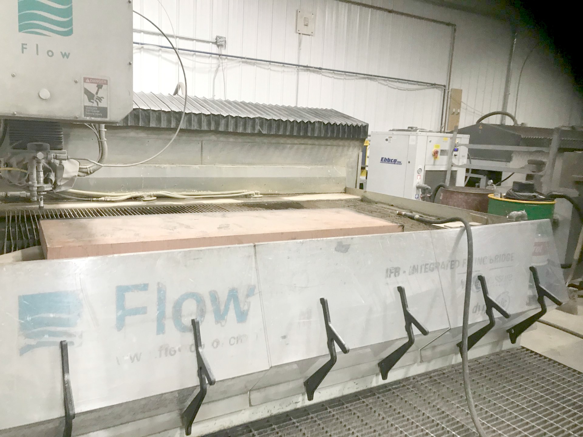Flow IFB 4800 Dynamic Head CNC Waterjet Machine (Used) Item # UE-082820E (Arizona)