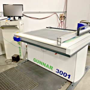 Picture Framing Equipment Lot: Gunnar 3001M Computerized Mat Cutters & Fletcher 3000 Cutter (used) Item # UE-080720A (Ohio)