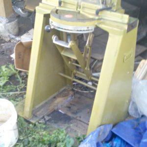 Jyden Foot Chopper (Used) Item # UE-081920A (IL)