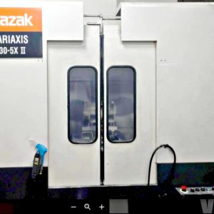 Mazak Variaxis 630-5X II CNC Vertical Machining Center (Used) Item # UE-080320B (Arizona)