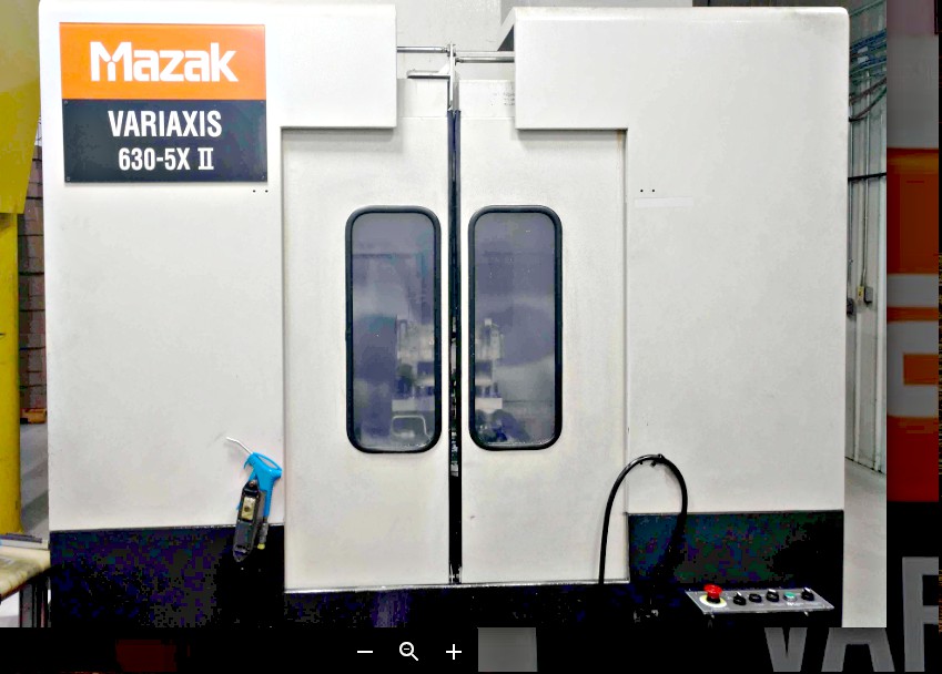 Mazak Variaxis 630-5X II CNC Vertical Machining Center (Used) Item # UE-080320B (Arizona)