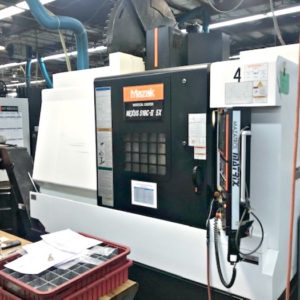 Mazak VCN 510C-II 5X CNC Vertical Machining Center (Used) Item # UE-080520C (Arizona)