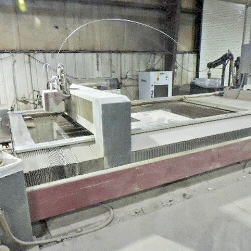 Mitsubishi Suprema CNC Waterjet Machine (Used) Item # UE-082420E (Arizona)