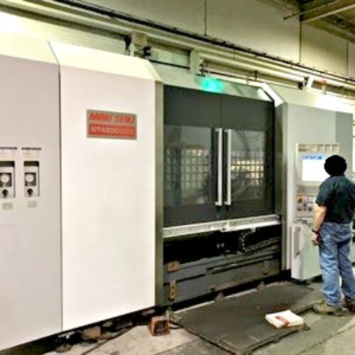 Mori Seiki NT4300 DCG/1500SZ CNC Lathe (Used) Item # UE-081720D (Arizona)