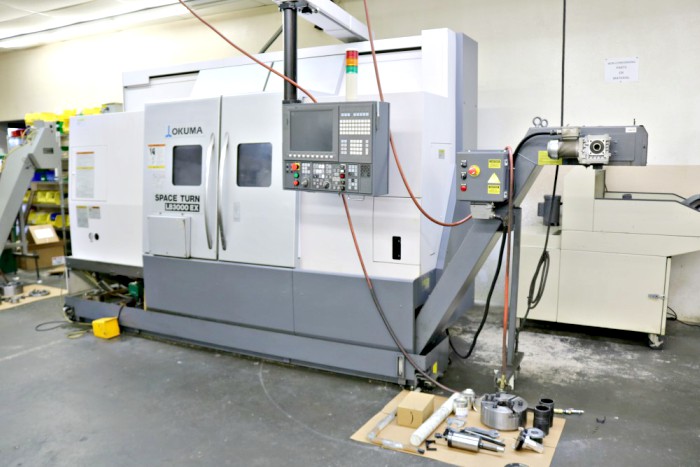 Okuma Space Turn LB3000 EX MY CNC Lathe (Used) Item # UE-081720F (Arizona)