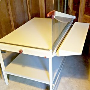 Picture Framing Equipment Lot: Brevetti Saw, Jyden Chopper and Paper Cutter (used) Item # UE-080620D (California)