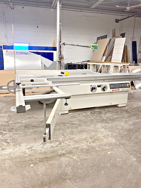 SCM Sliding Scoring Saw (Used) Item # UE-081820C (Canada)