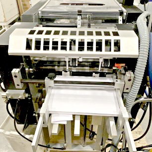 Scott 5000 Tab Machine (used) Item # UE-082520C (Canada)