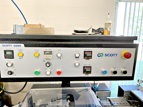 Scott 5000 Tab Machine (used) Item # UE-082520D (Georgia)
