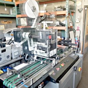 Kirk Rudy 545D 2 Head Tabber (Used) Item # UE-080620E (New Jersey)