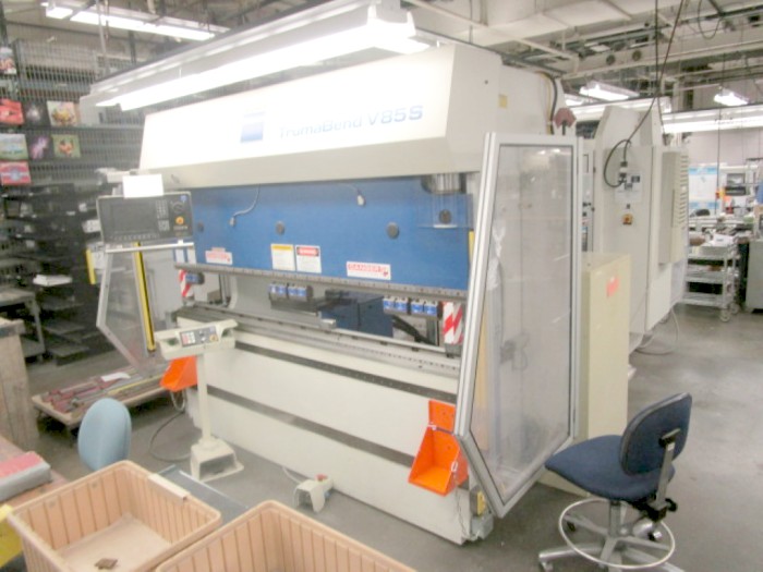 Trumpf TrumaBend 85S Hydraulic Press Brake (Used) Item # UE-082820C (Arizona)