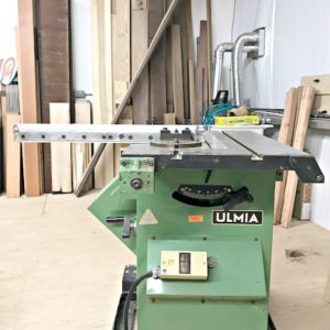 Equipment Lot: Ulmia 1710 R Table Saw & Ayen ELP 32-23-d Force Boring Machine (used) Item # UE-082520B (Washington State)