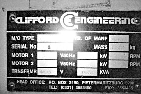 Versaweld Clifford Jig Welder CNC Machine (Used) Item # UE-082120B (California)