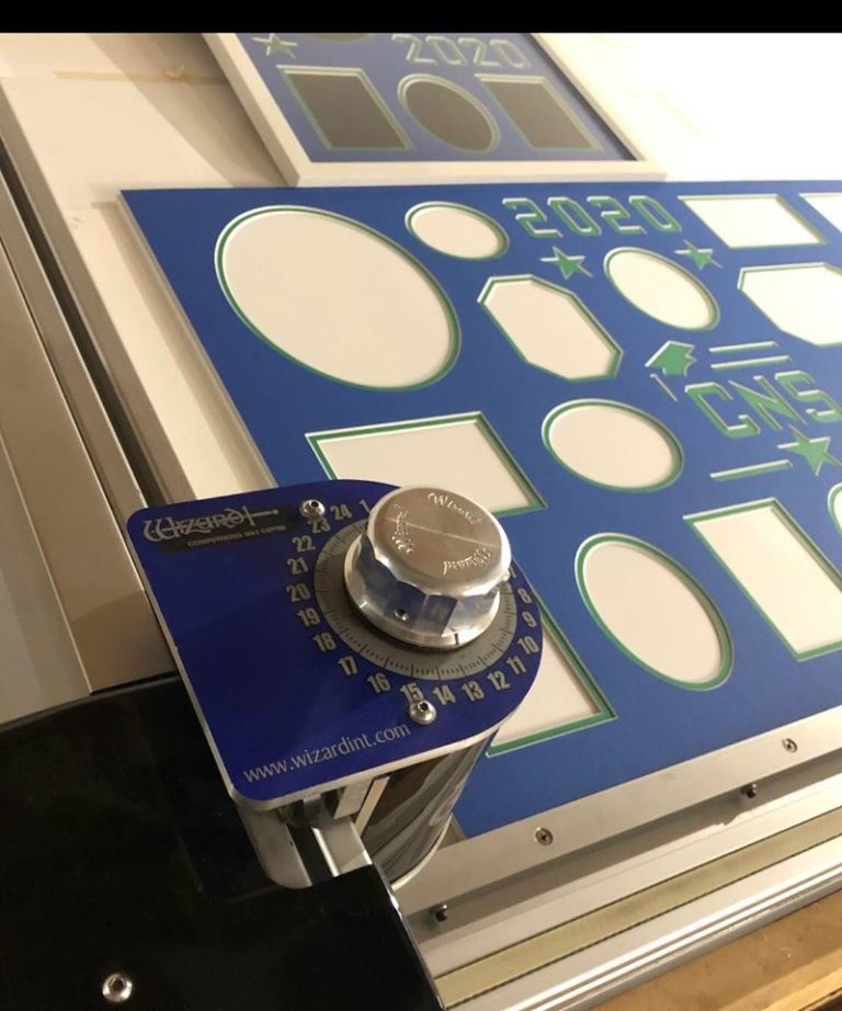 Used Wizard 8000 CMC Computerized Mat Cutter Framing Equipment