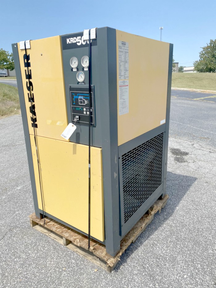 Kaeser 500-CFM Air Dryer (used) Item # UE-091020E (South Carolina)