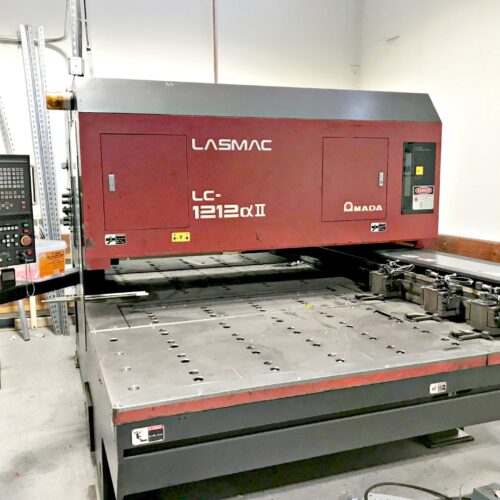 Amada Lasmac LC-1212 CNC Laser Machine (Used) Item # UE-090120H (Arizona)